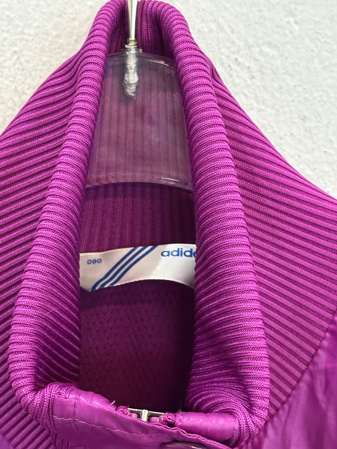 Adidas zip up jacket purple 상품이미지4