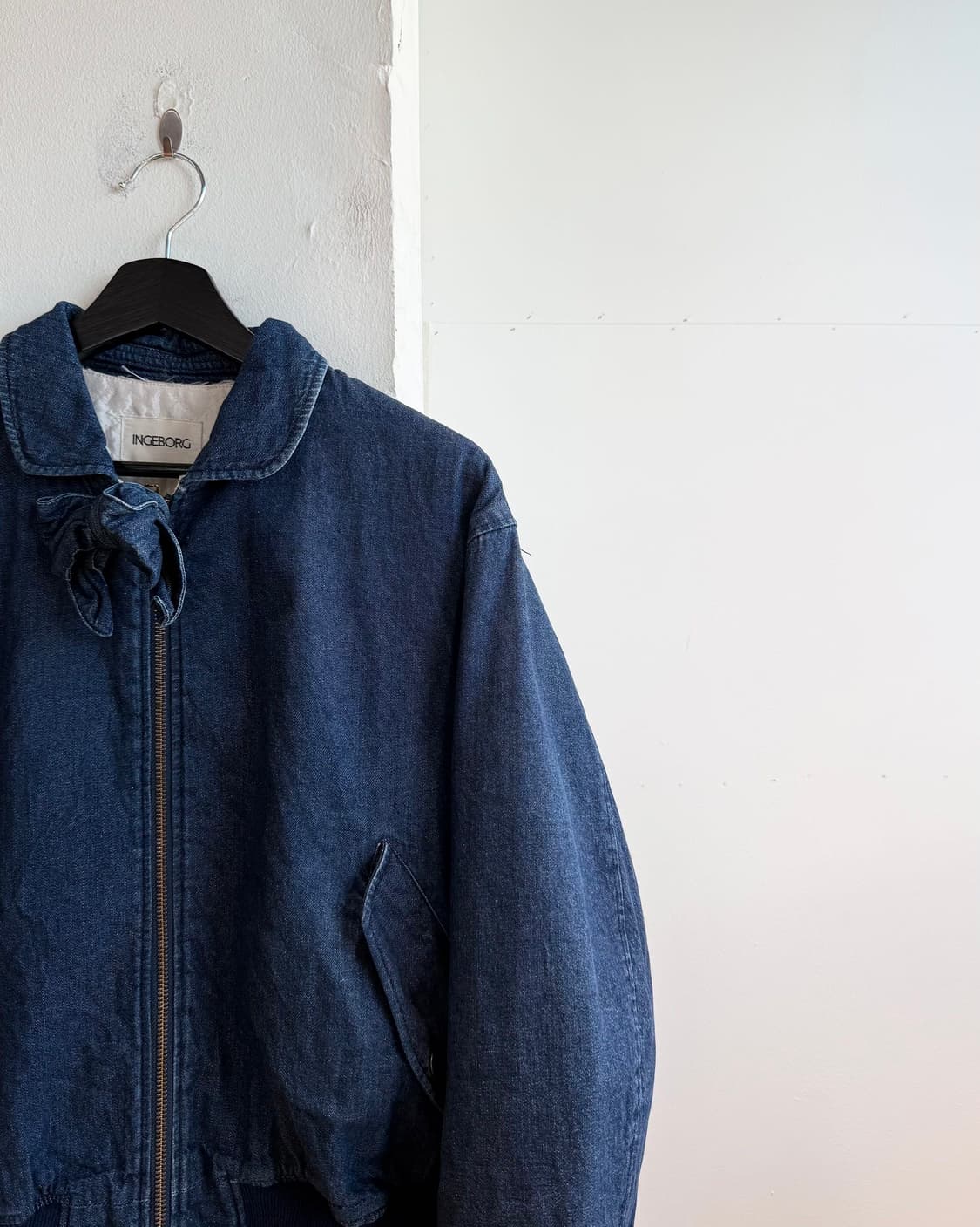 잉게보그 데님 봄버 자켓  상품이미지5