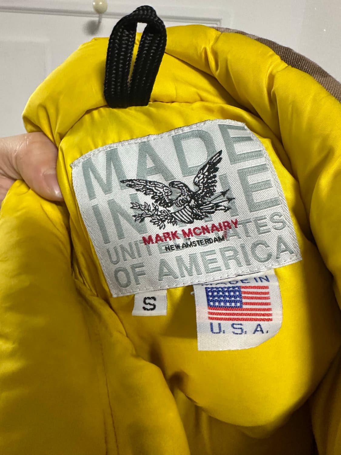 마크 맥네어리 카모 패딩 상품이미지4