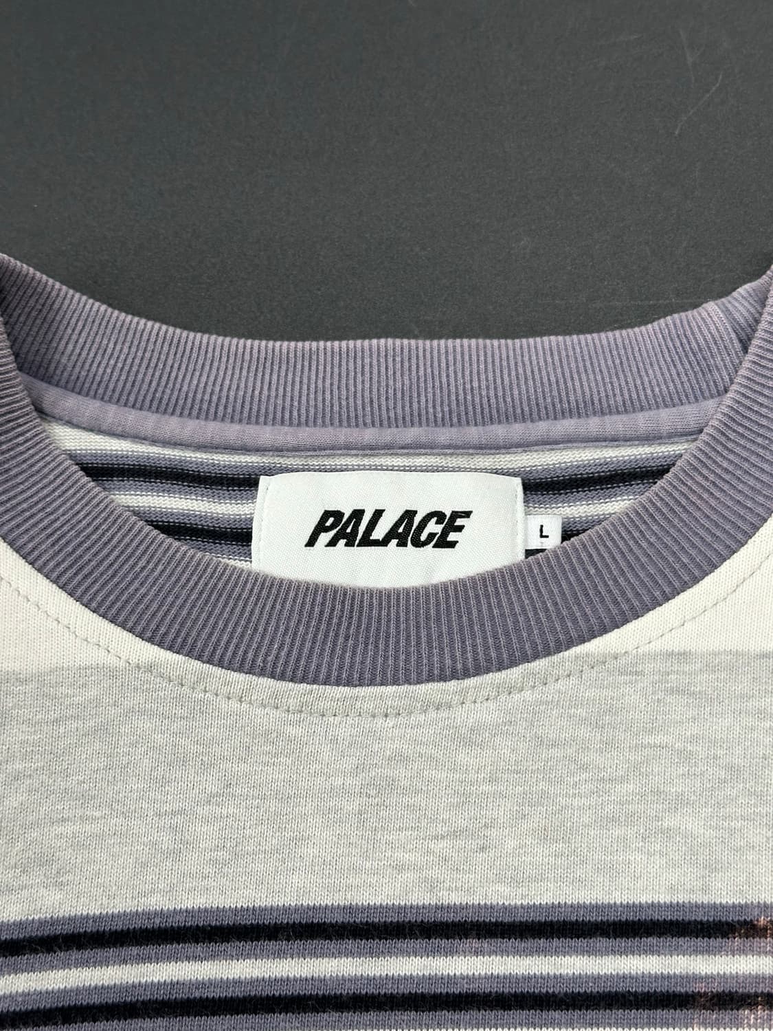 팔라스 리브드 포 플레저 크루넥 스트라이프 맨투맨 상품이미지6