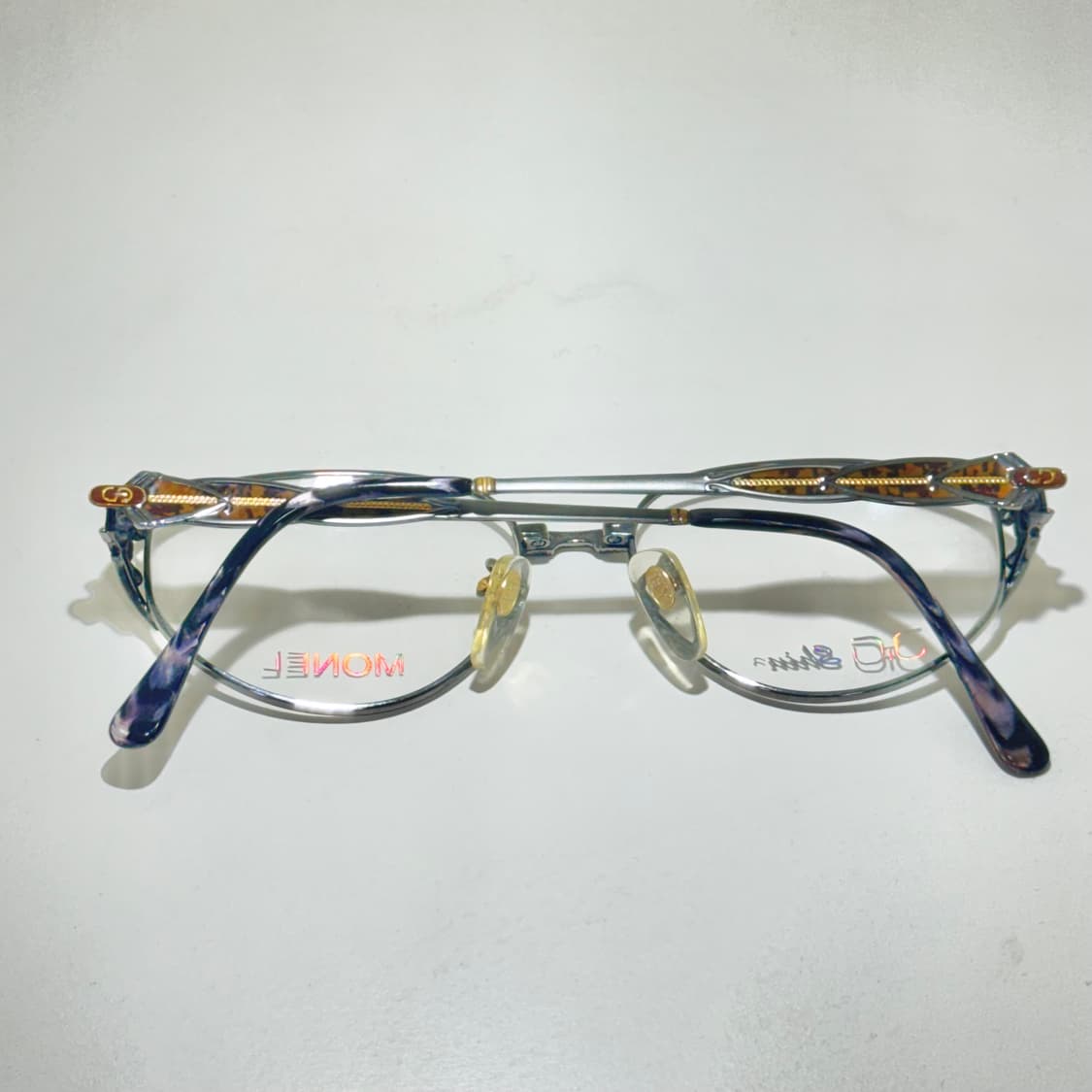 [데드스톡] 빈티지 오벌 안경테 21kgp 상품이미지8