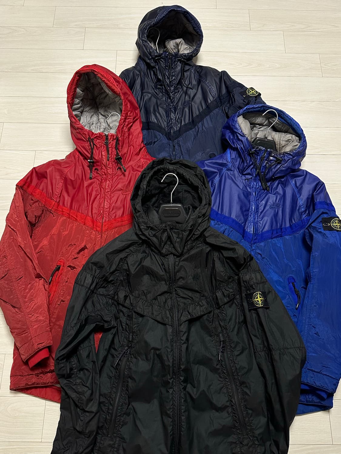 스톤아일랜드 x 나이키 멤브라나 2L tc 자켓 S(100) 블랙 상품이미지5