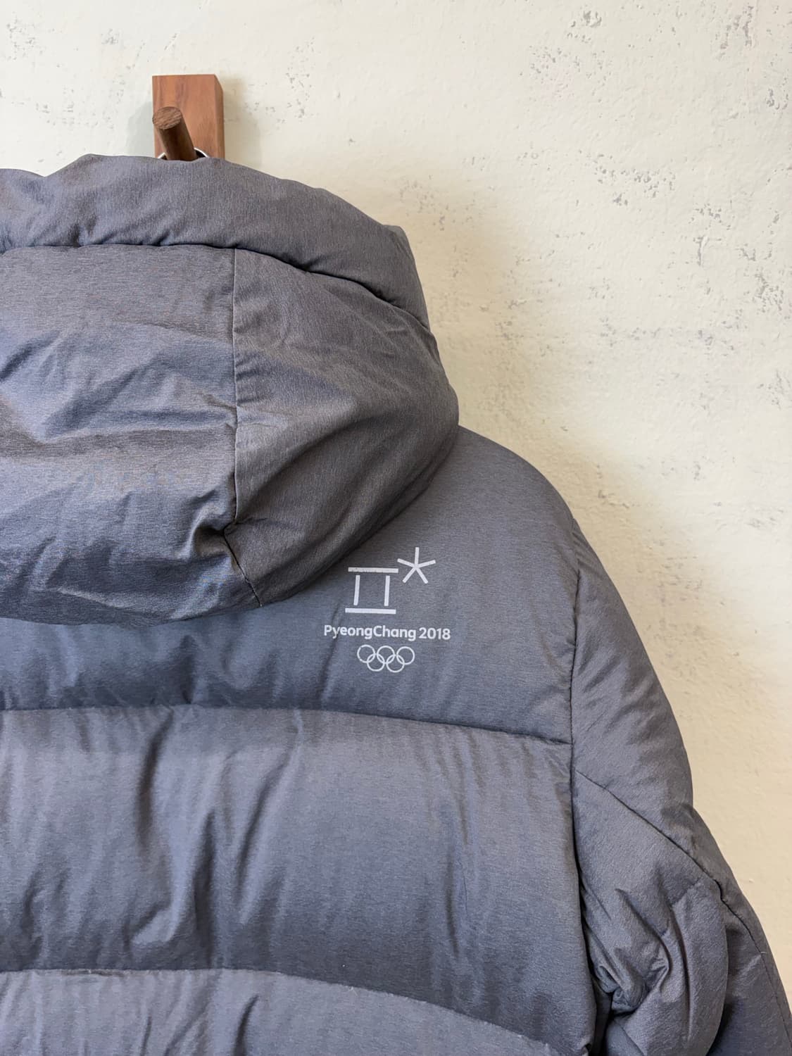 노스페이스 평창 롱패딩 그레이 상품이미지4