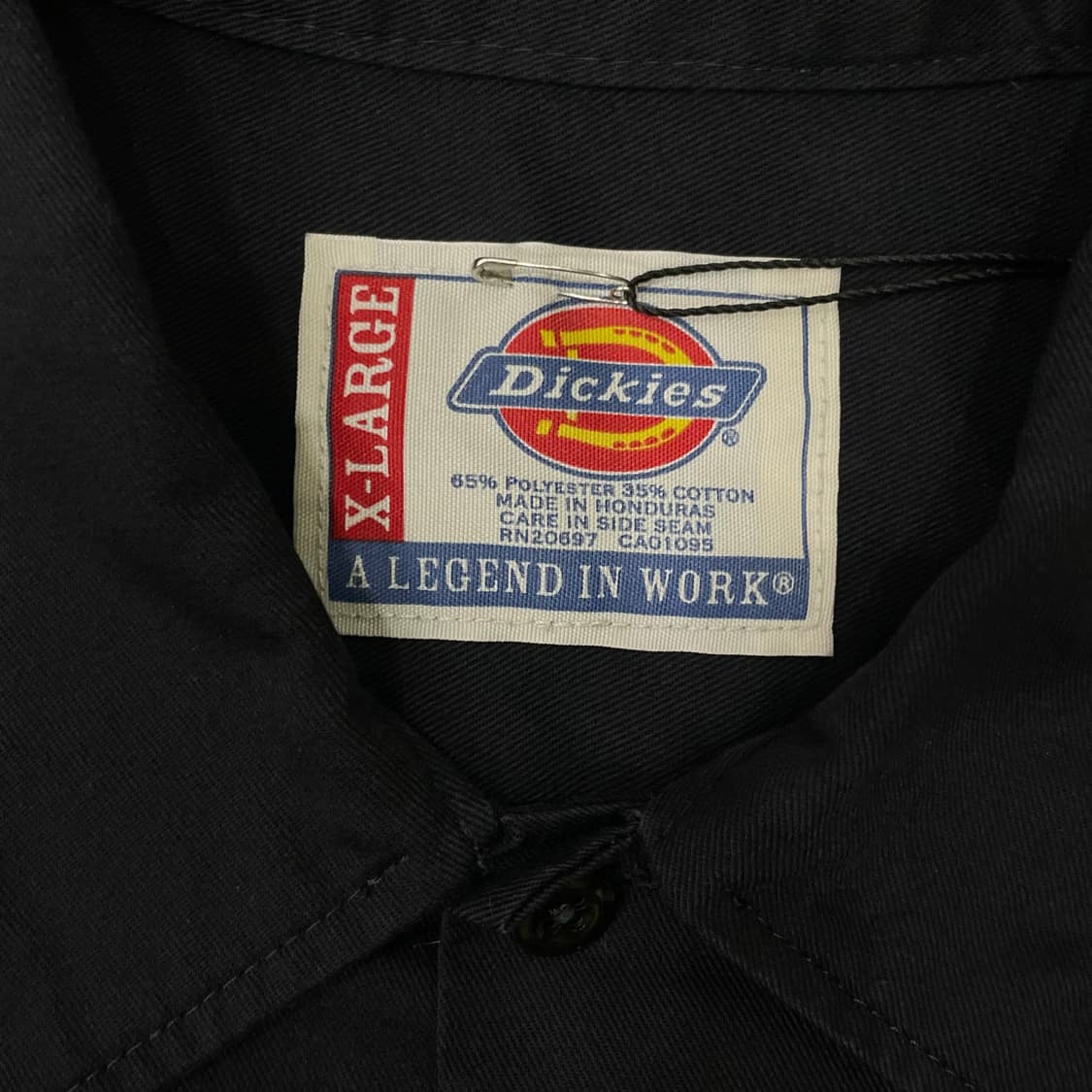  (XL) Dickies 디키즈 반팔 셔츠  상품이미지5