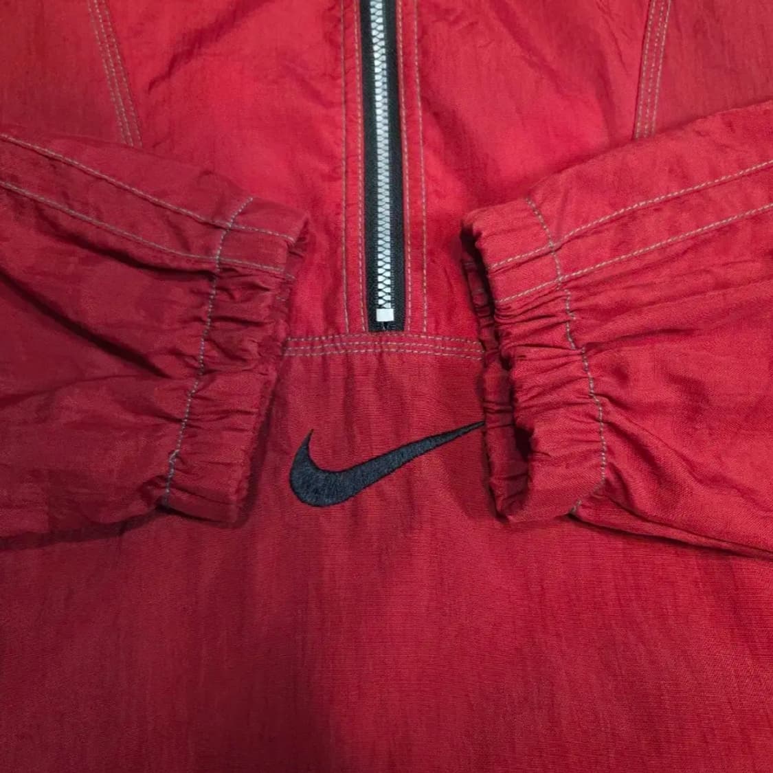 올드스쿨 나이키 코리아 빅로고 스우시 아노락 자켓 (실2XL)
 상품이미지5