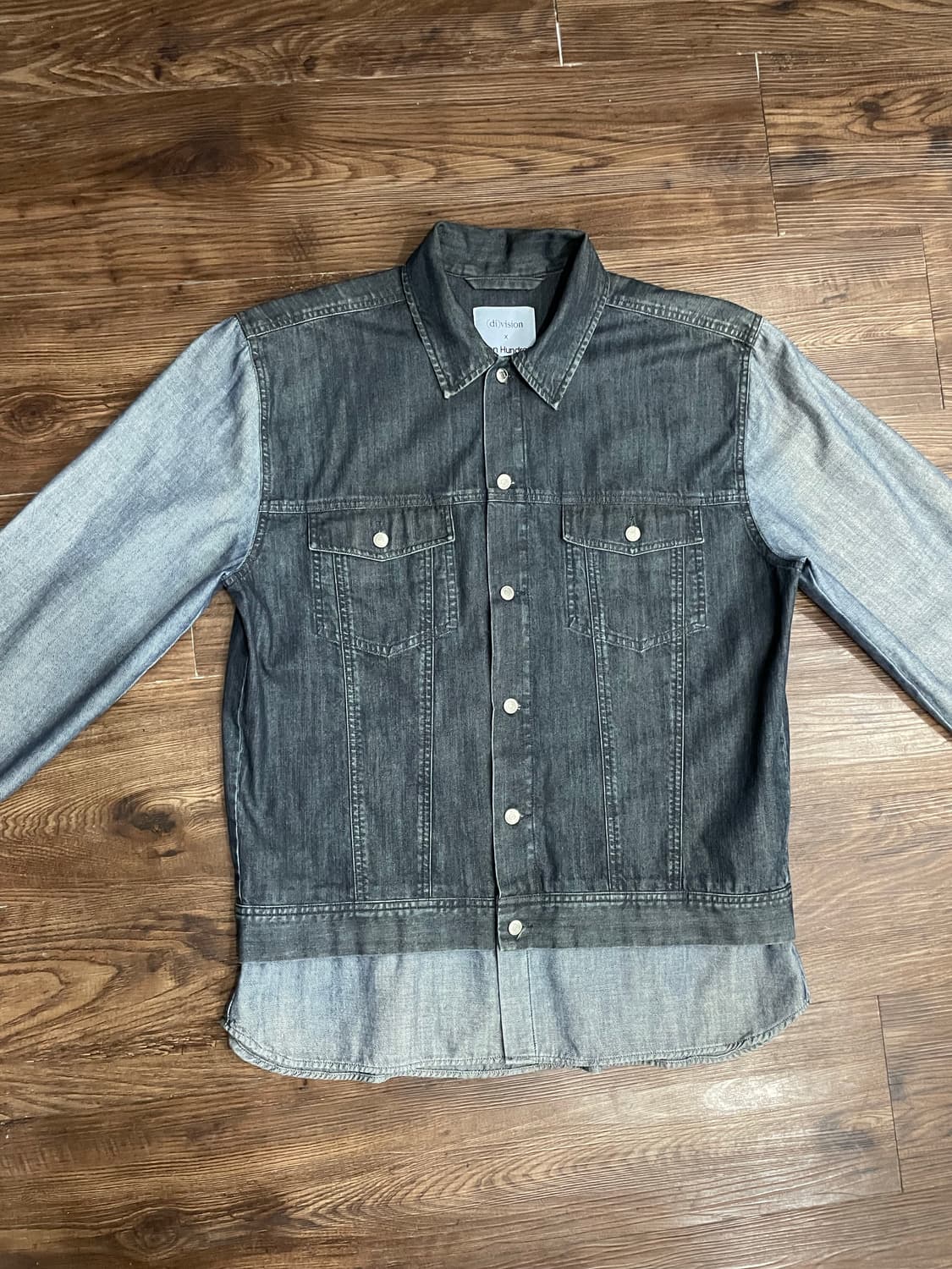 디비전 X 원헌드레드 하이브리드 셔츠 상품이미지2