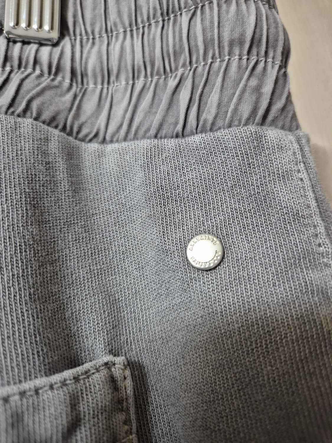 올세인츠 피그먼트 반바지 숏팬츠 M 밴딩반바지 남성 상품이미지4