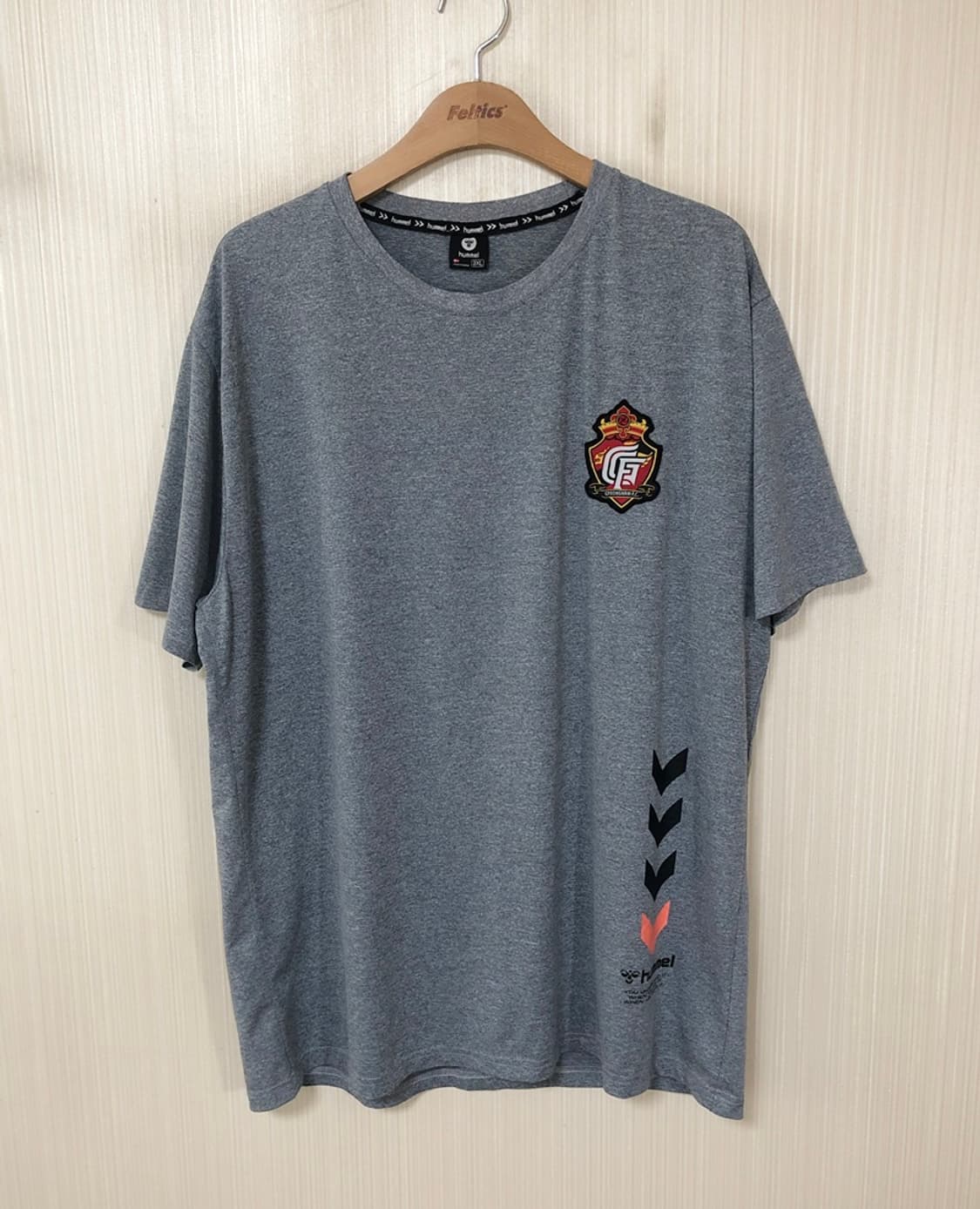 K리그2 험멜 경남FC 트레이닝셔츠 3XL 상품이미지1