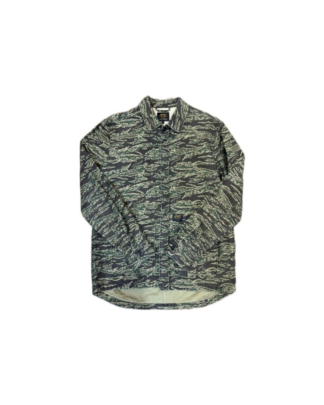 칼하트 카모 코튼 워크셔츠 M 상품이미지3