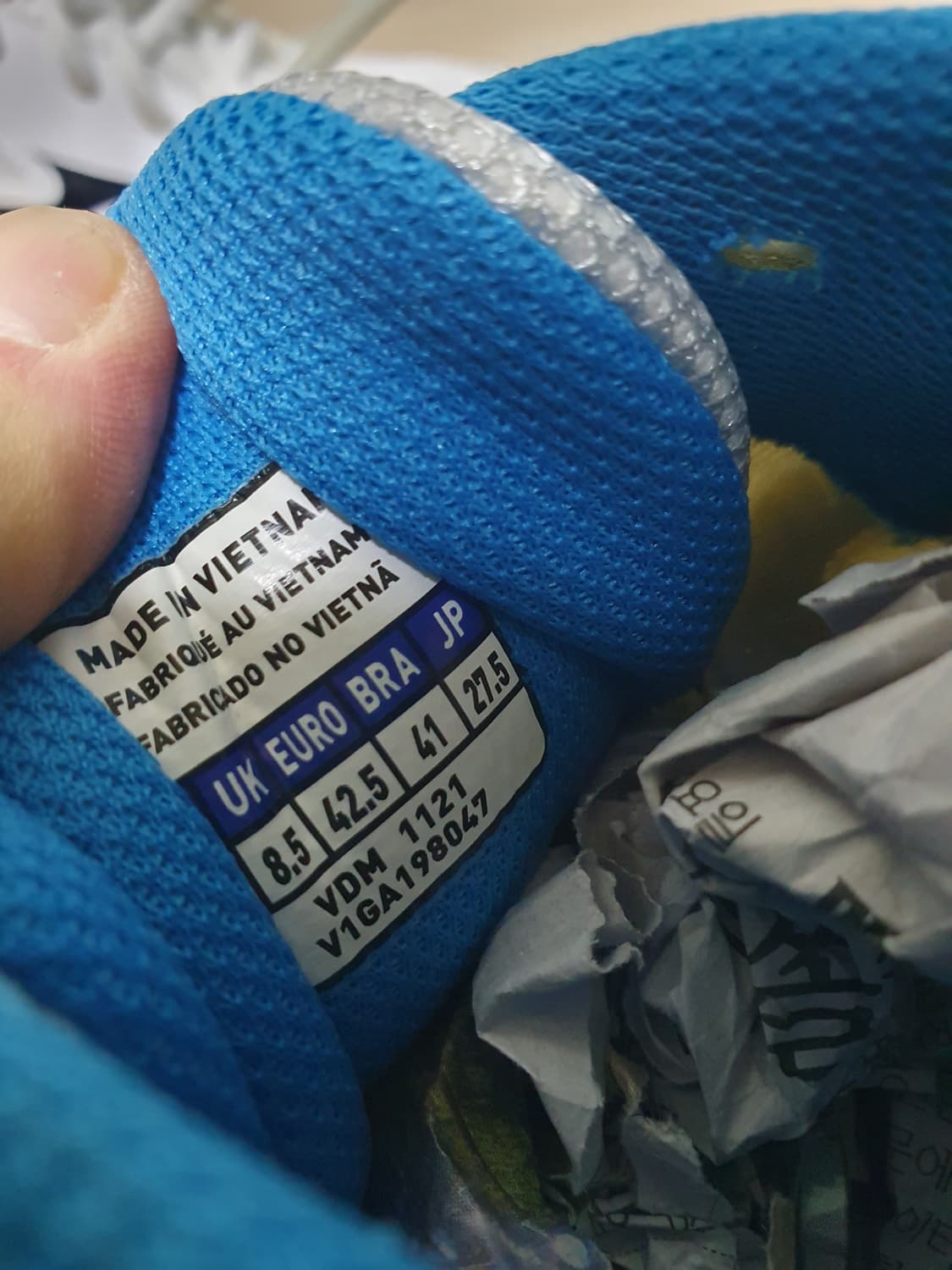 미즈노 사이클론 스피드 2 인도어화 275 상품이미지10