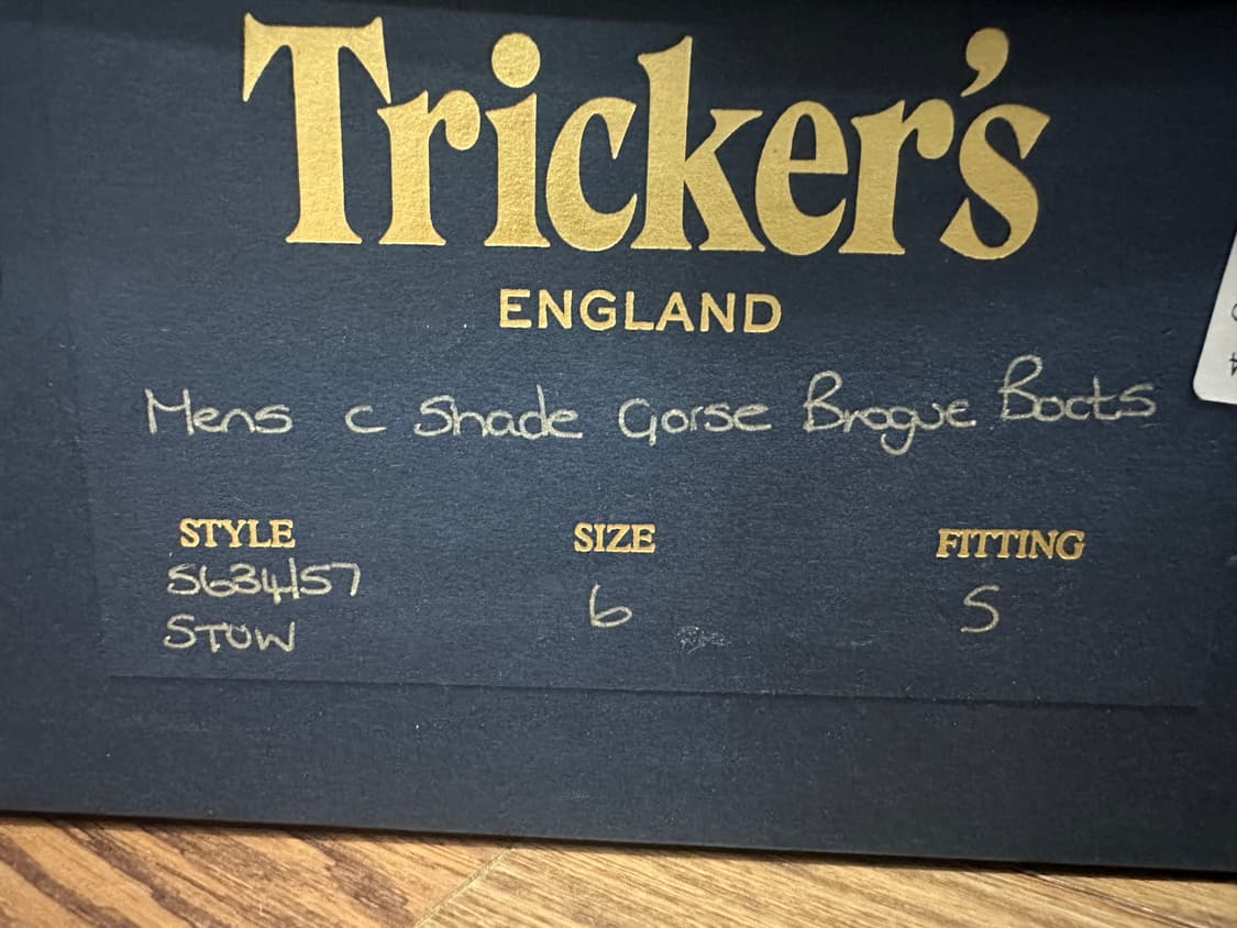 트리커즈 스토우 C Shade 컬러 UK6 (255) 상품이미지8