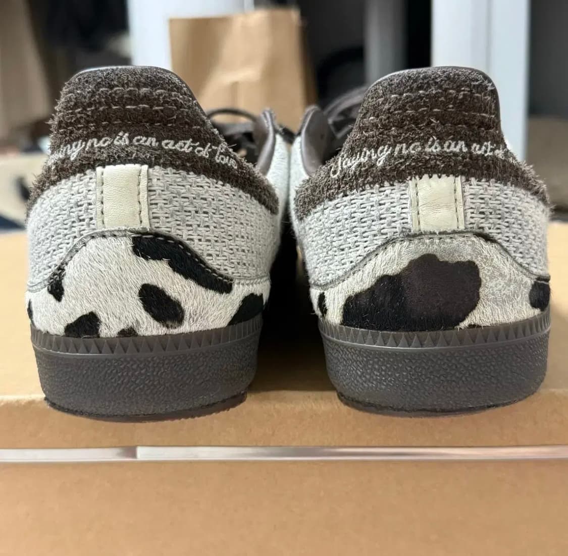 아디다스 노타이틀 삼바 카우 상품이미지2