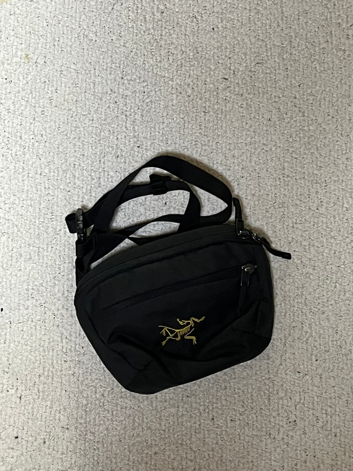 아크테릭스 맨티스 1 웨이스트팩 블랙 상품이미지3