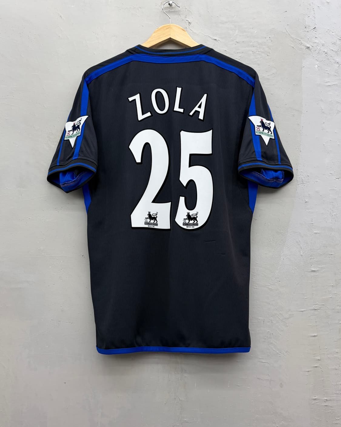 엄브로 02-03 첼시 어웨이 리그.ver No.25 지안프랑코 졸라 상품이미지1