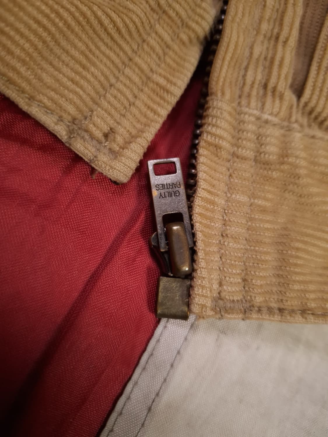 오리지날 일본판 와코마리아 우먼 코듀로이 트러커자켓 상품이미지4