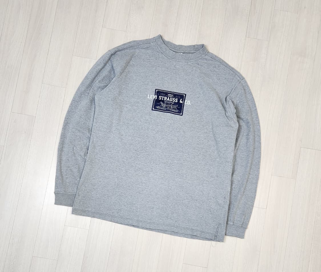 (새상품급) 리바이스 긴팔티 상품이미지1