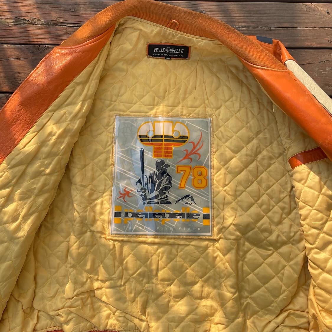 펠레펠레 1990’s 레더 스타디움 상품이미지6