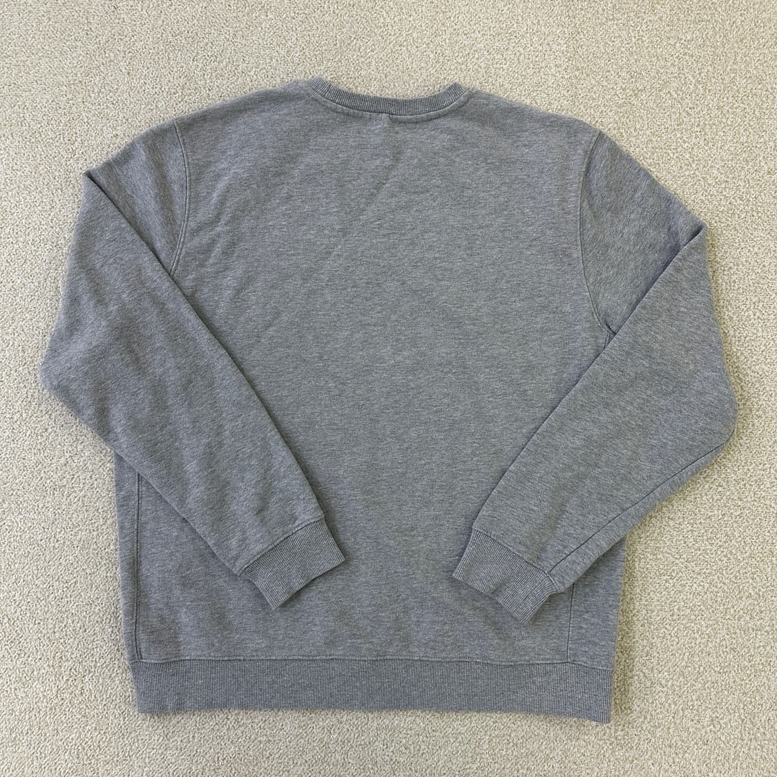 L 나이키 그레이 맨투맨 0319D 상품이미지4