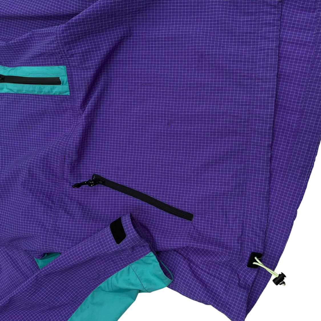 나이키 ACG 로고 퍼플 후드 바람막이 XL 상품이미지8