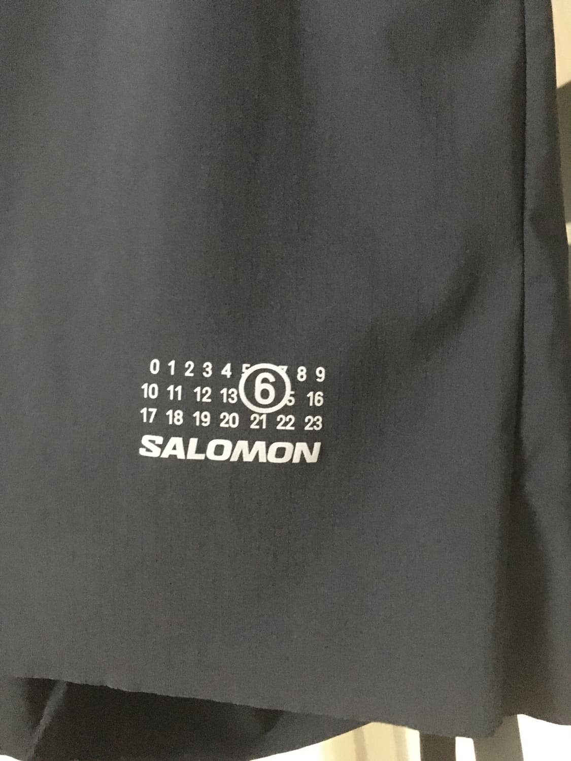 (S)MM6 살로몬 쇼츠 판매합니다 상품이미지4