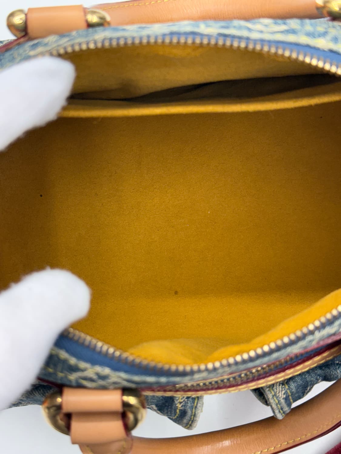 [30] 루이비통 데님 네오 스피디 토트백 상품이미지9