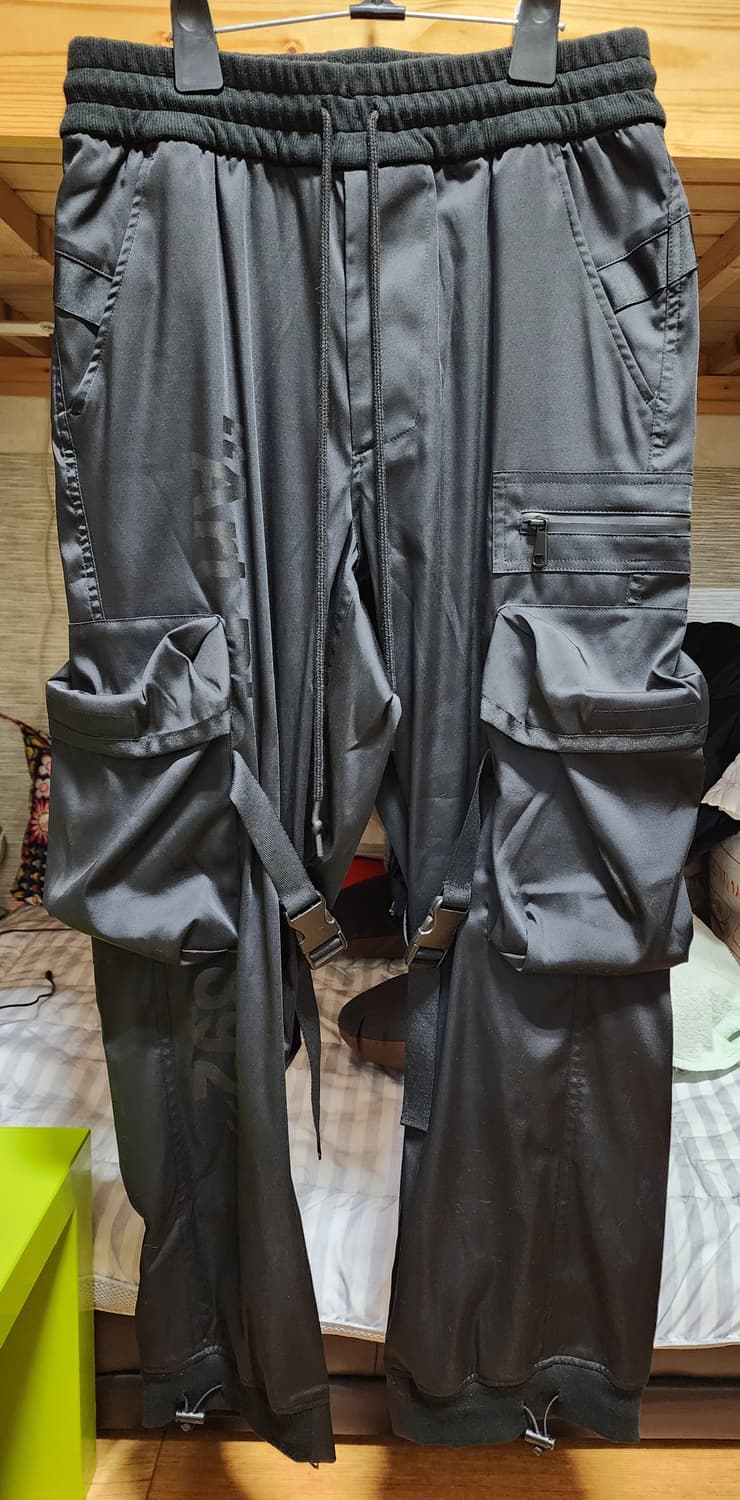 [XS] 젠사이 입체 포켓 포인트 조거 팬츠 허리밴딩 상품이미지1