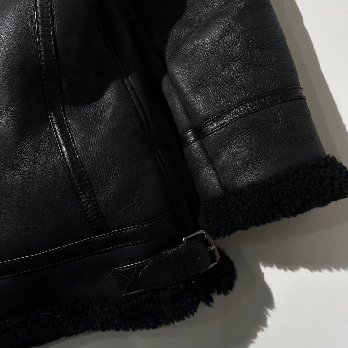 앤드지 램스킨 시어링 무스탕 자켓 상품이미지8