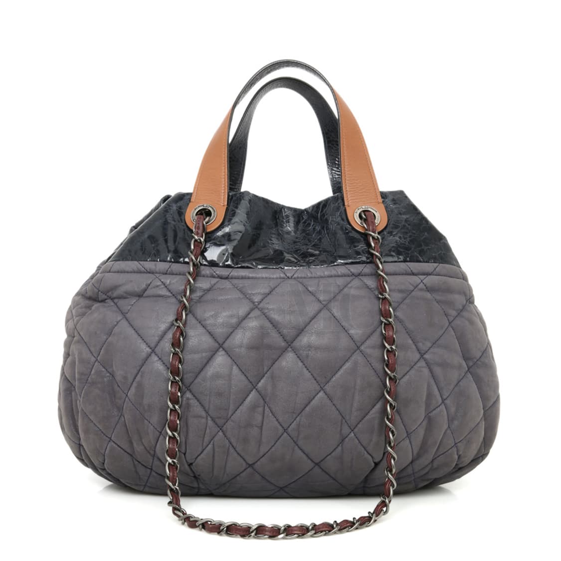 샤넬 인더믹스 체인 숄더 토트 보스턴백 A49682 상품이미지4