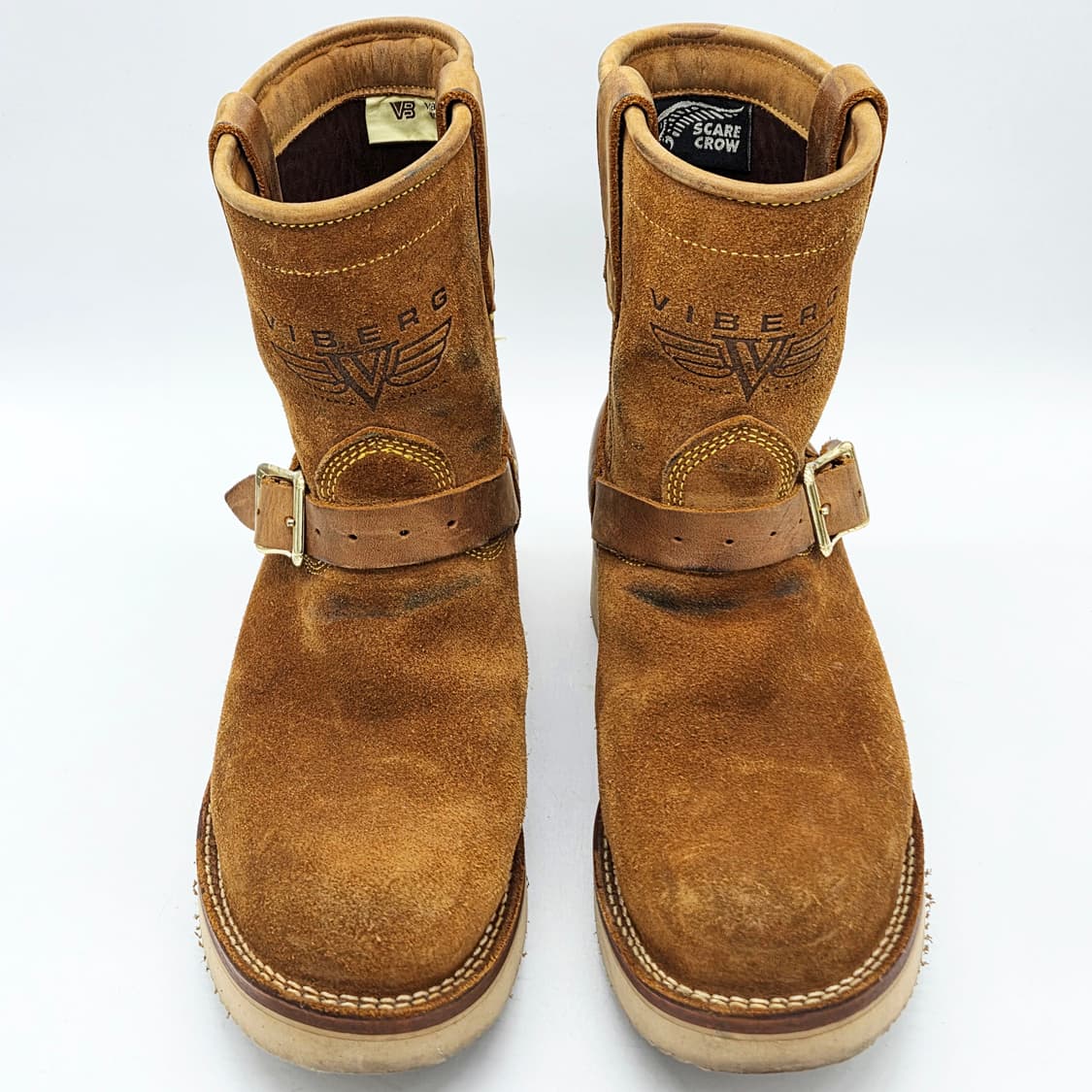 바이버그 숏 엔지니어드 부츠 브라운 (8) 상품이미지9