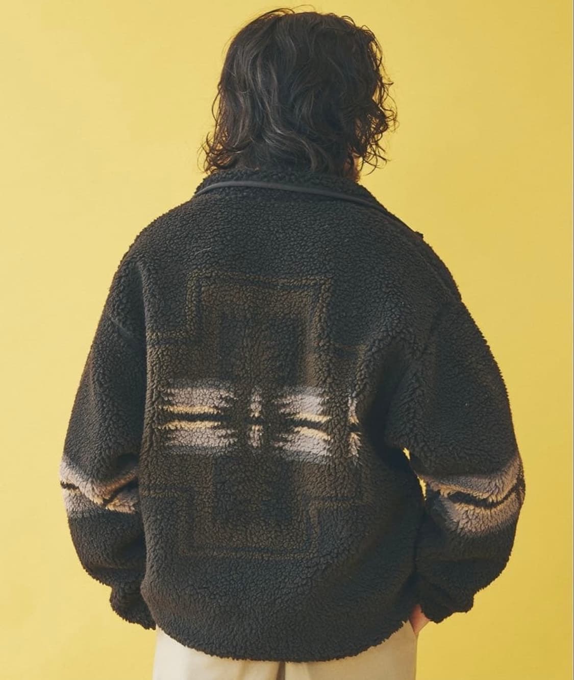 Pendleton Jacquard Boa Fleece 상품이미지1