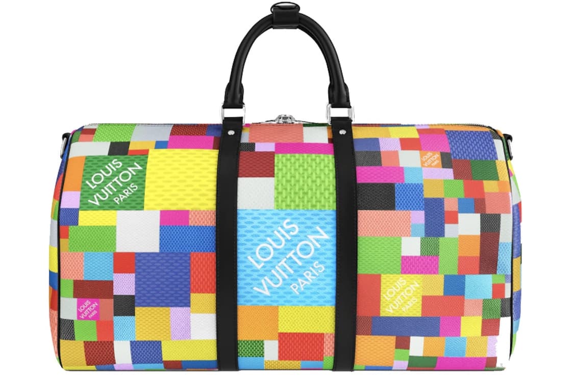 루이비통 반둘리에 멀티컬러 다미에 키폴 50 새상품 상품이미지6