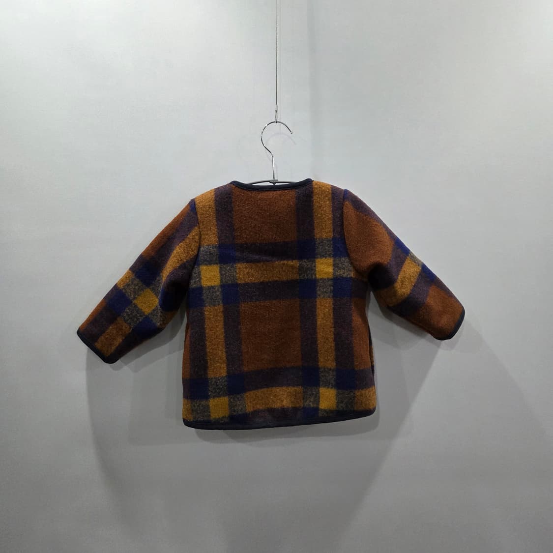 보보쇼즈 키즈 체크 플리스 자켓 18/24M 상품이미지5