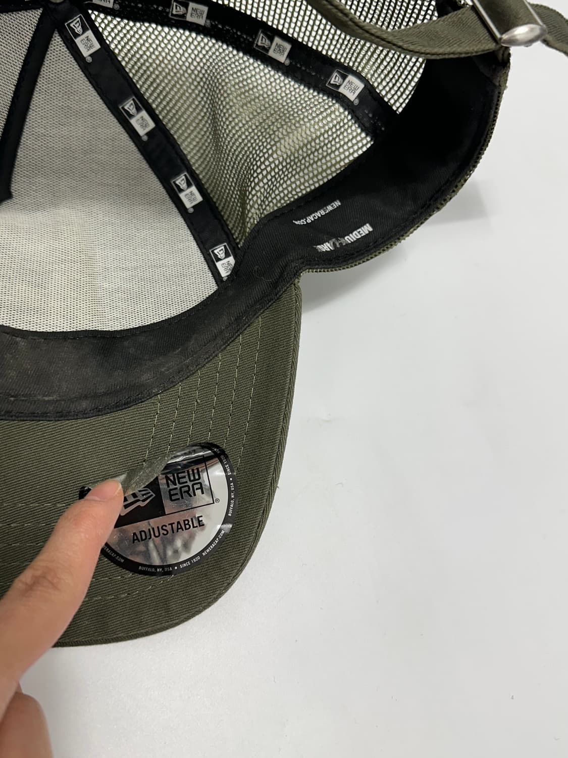 뉴에라 피싱 메쉬 볼캡 상품이미지8