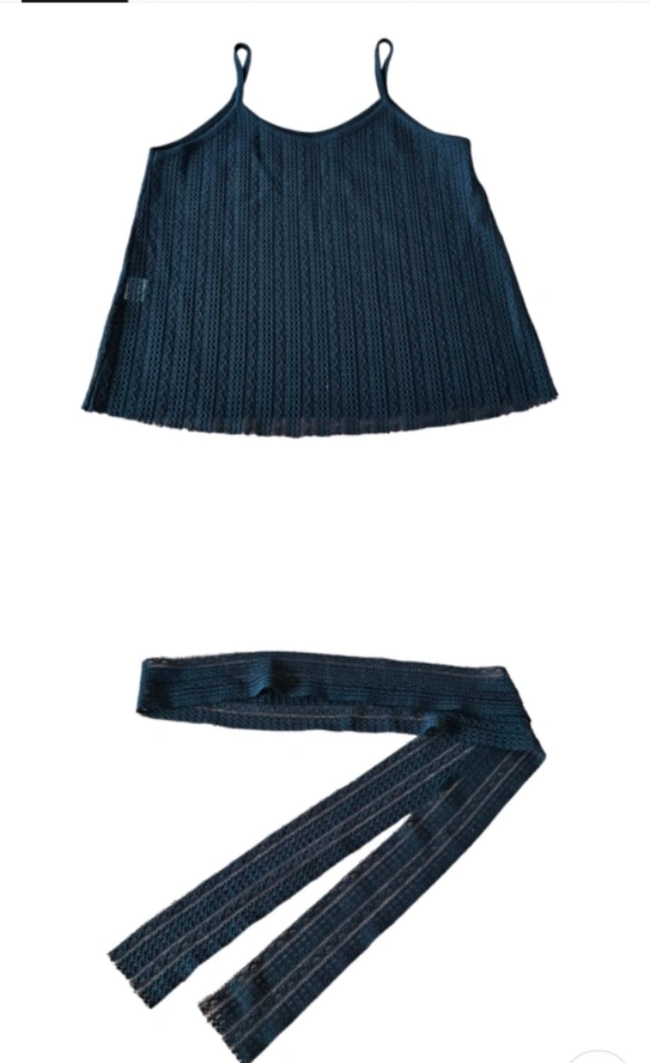 레이스 스카프 나시 세트 상품이미지4