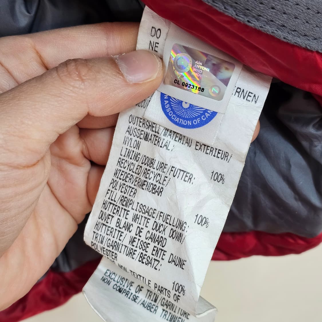 [CANADA GOOSE] 캐나다구스 숏패딩 점퍼 상품이미지5