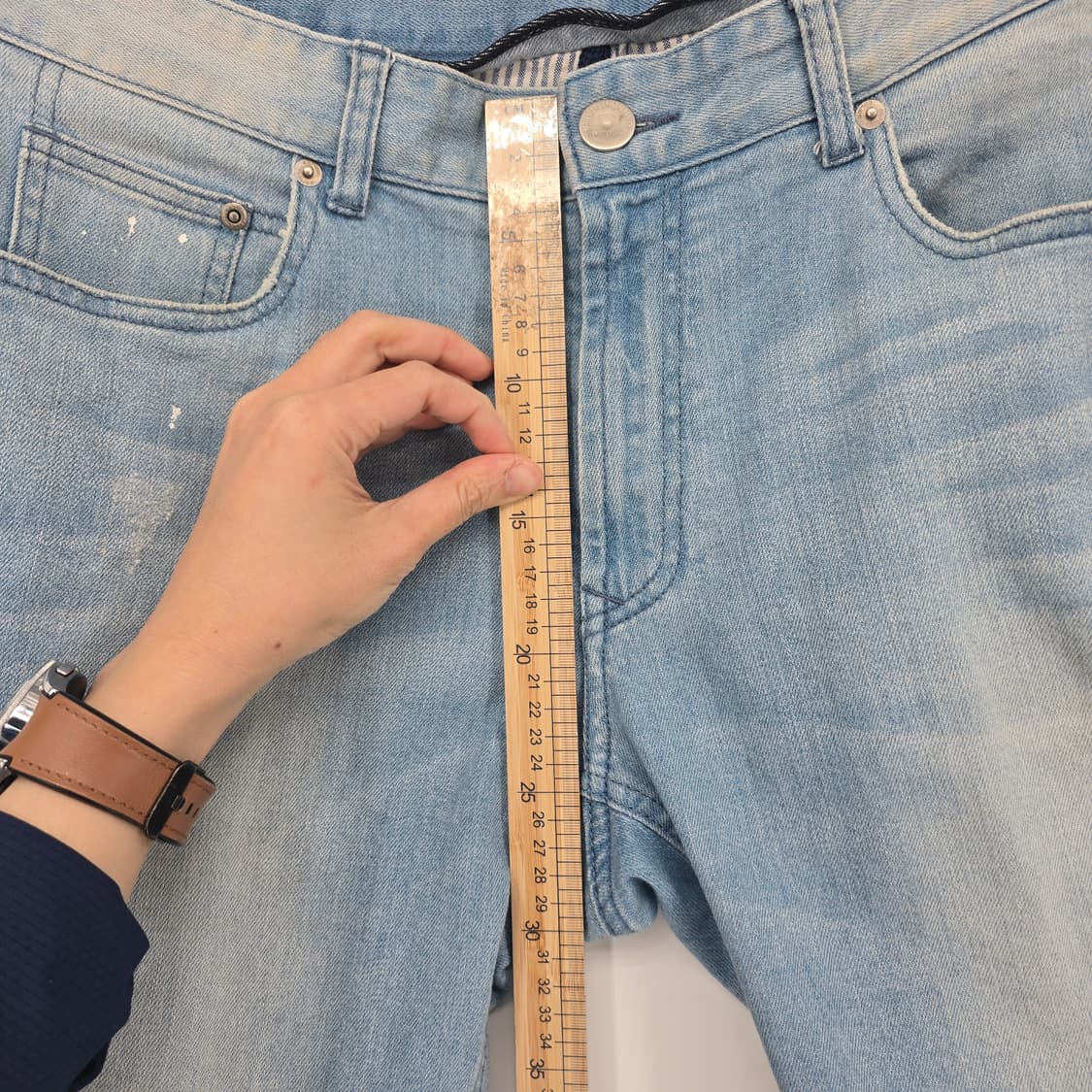 series 청반바지 데님 반바지 남성 34 상품이미지2