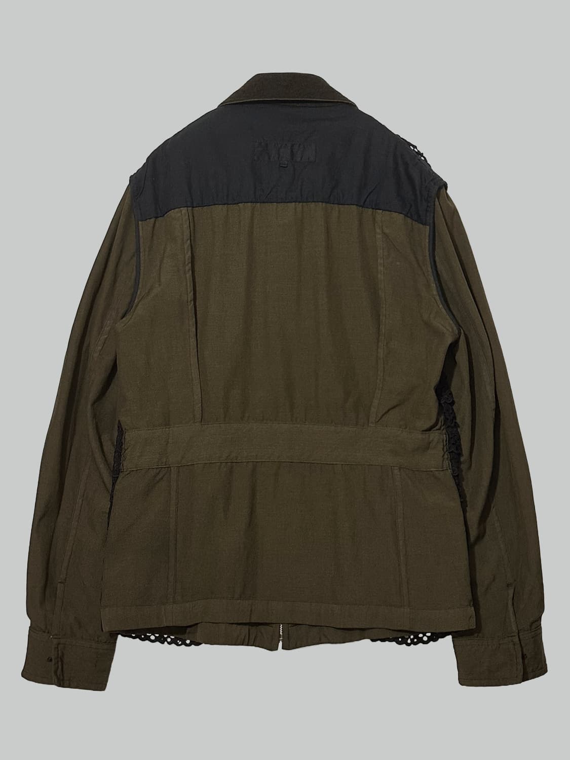 꼼데가르송 옴므 플러스 리버시블 프릴 자켓 상품이미지3