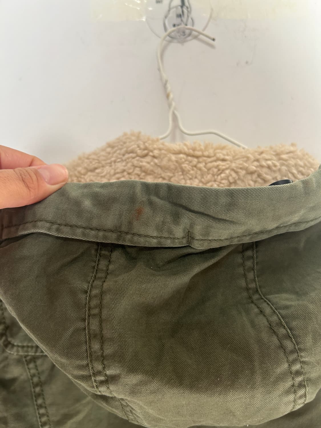 아베크롬비 떡볶이 야상  상품이미지6