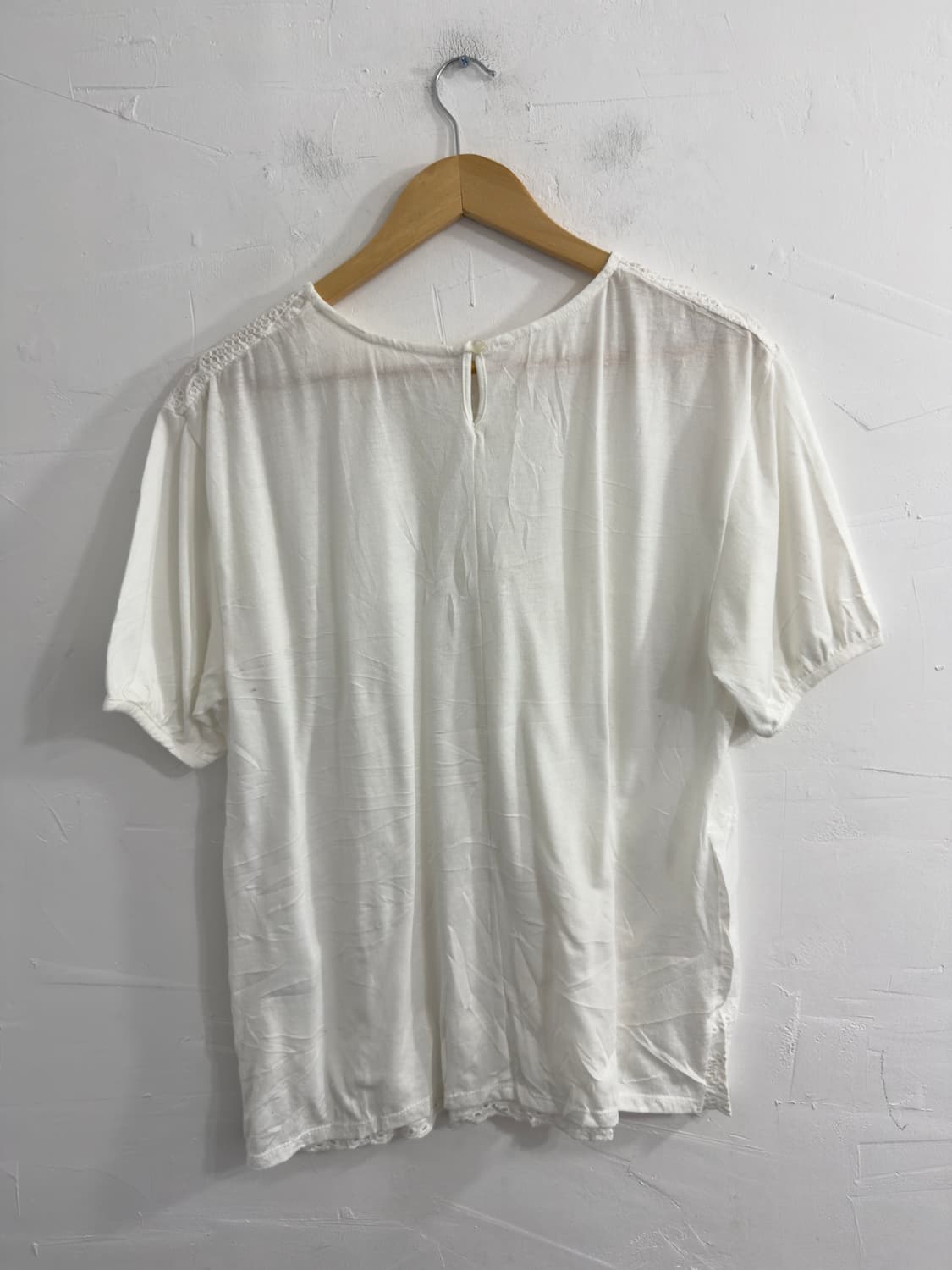white mori blouse 상품이미지2