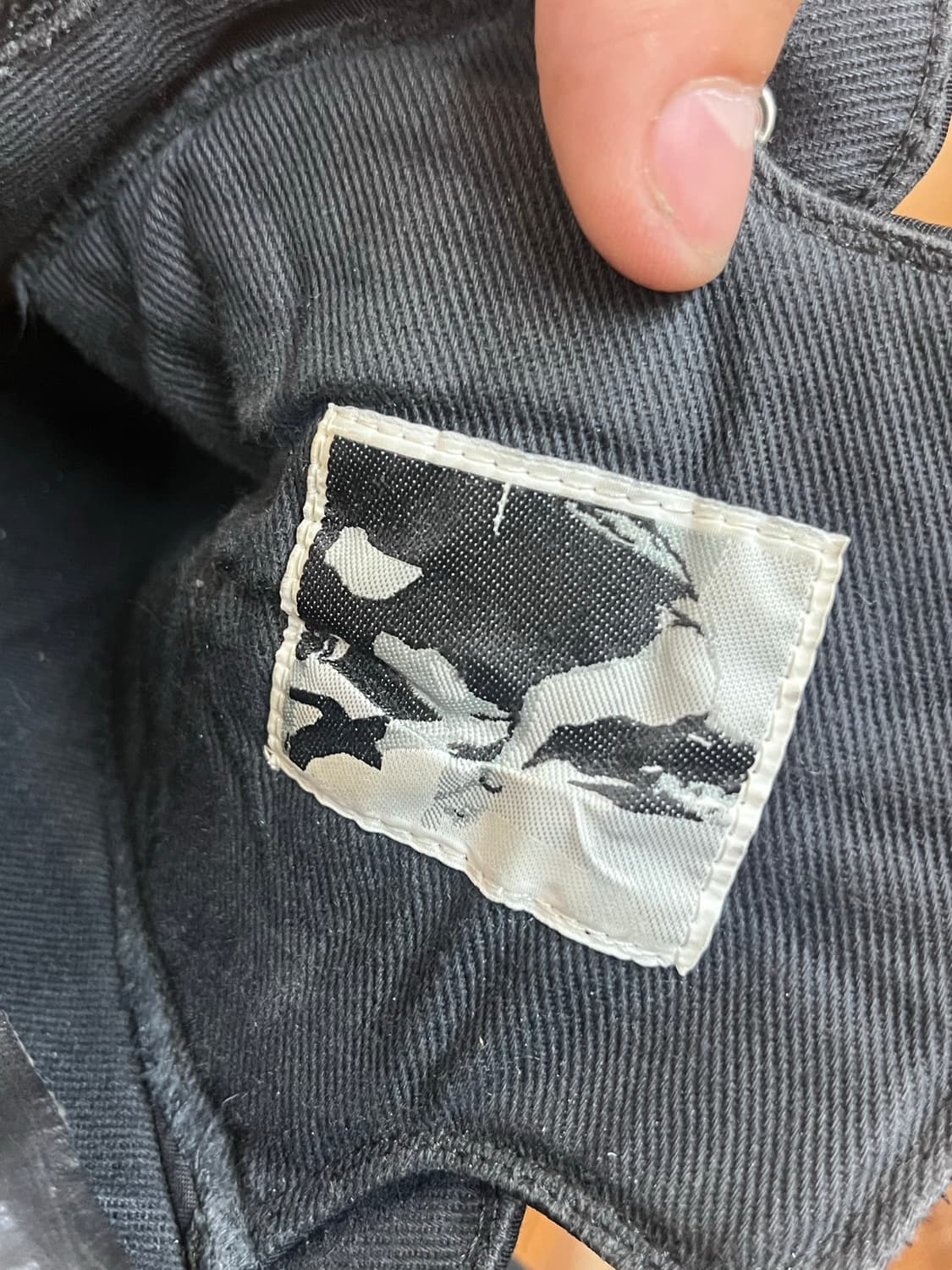 Rick Owens 다크쉐도우 나일론 라몬즈 하이 41 상품이미지3