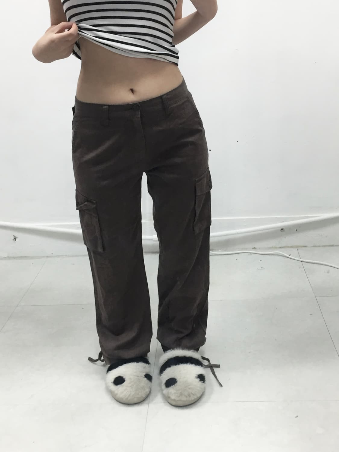 [JPN] 코코아 브라운 모카 카고 팬츠 상품이미지2