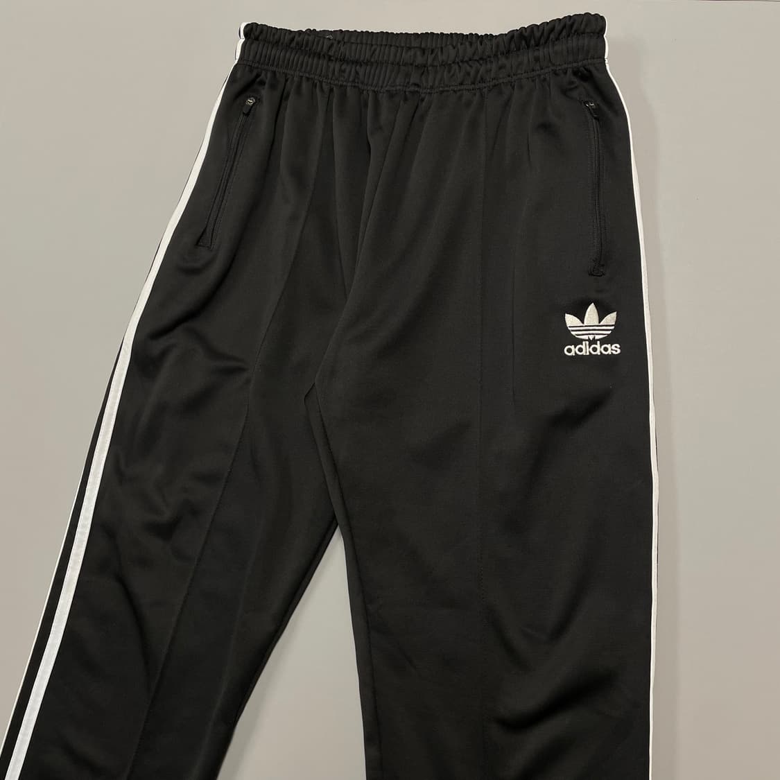아디다스 삼선 트레이닝 팬츠 블랙 M [050304] 상품이미지3