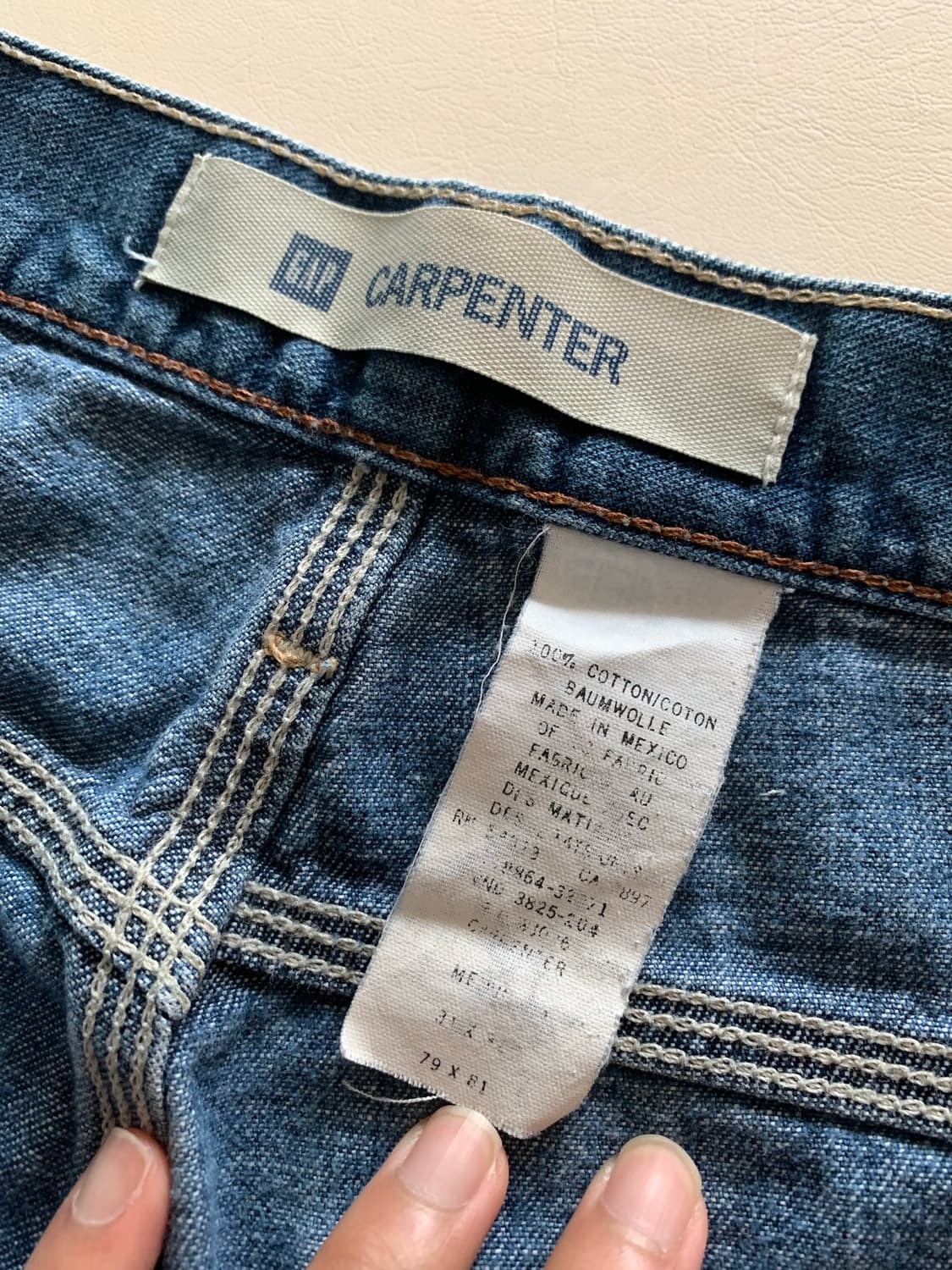 90s USA Old Gap Carpenter 올드갭 카펜터 팬츠 상품이미지1