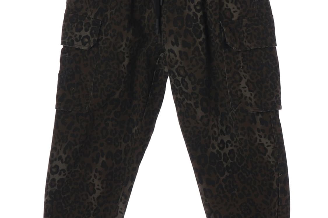 LIFEWORK 레오파드 조거팬츠 F 상품이미지4