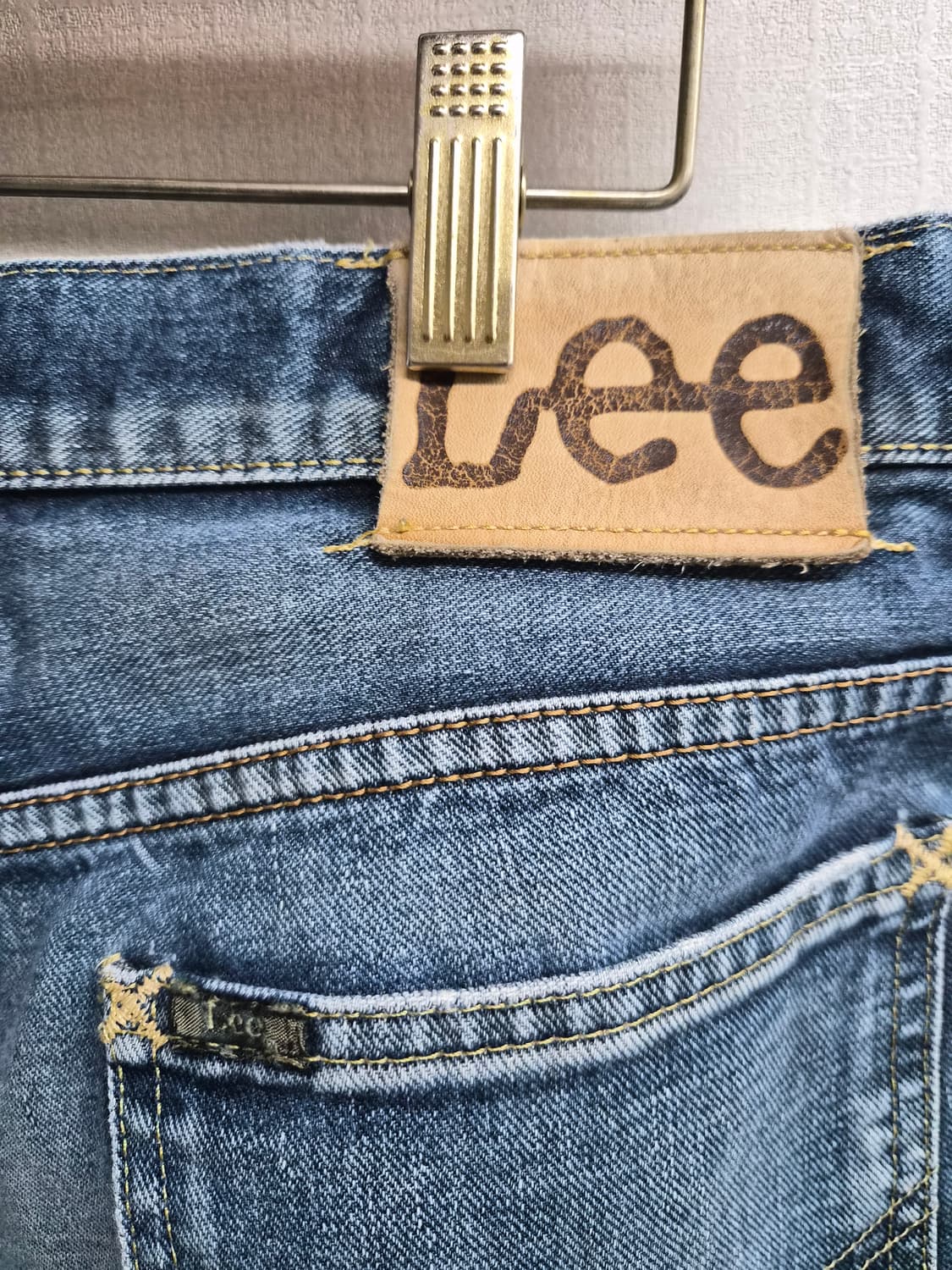 33) Lee 라이더스 JPN 워싱 데님 팝니다 상품이미지4