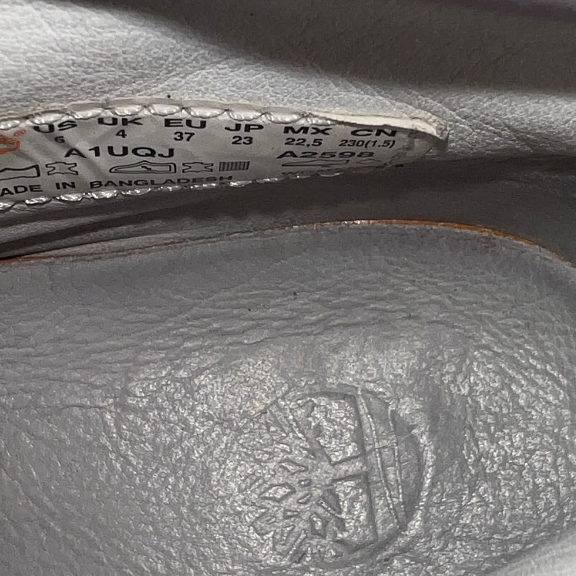 팀버랜드 6인치 프리미엄 워터프루프 라이트 그레이 상품이미지6