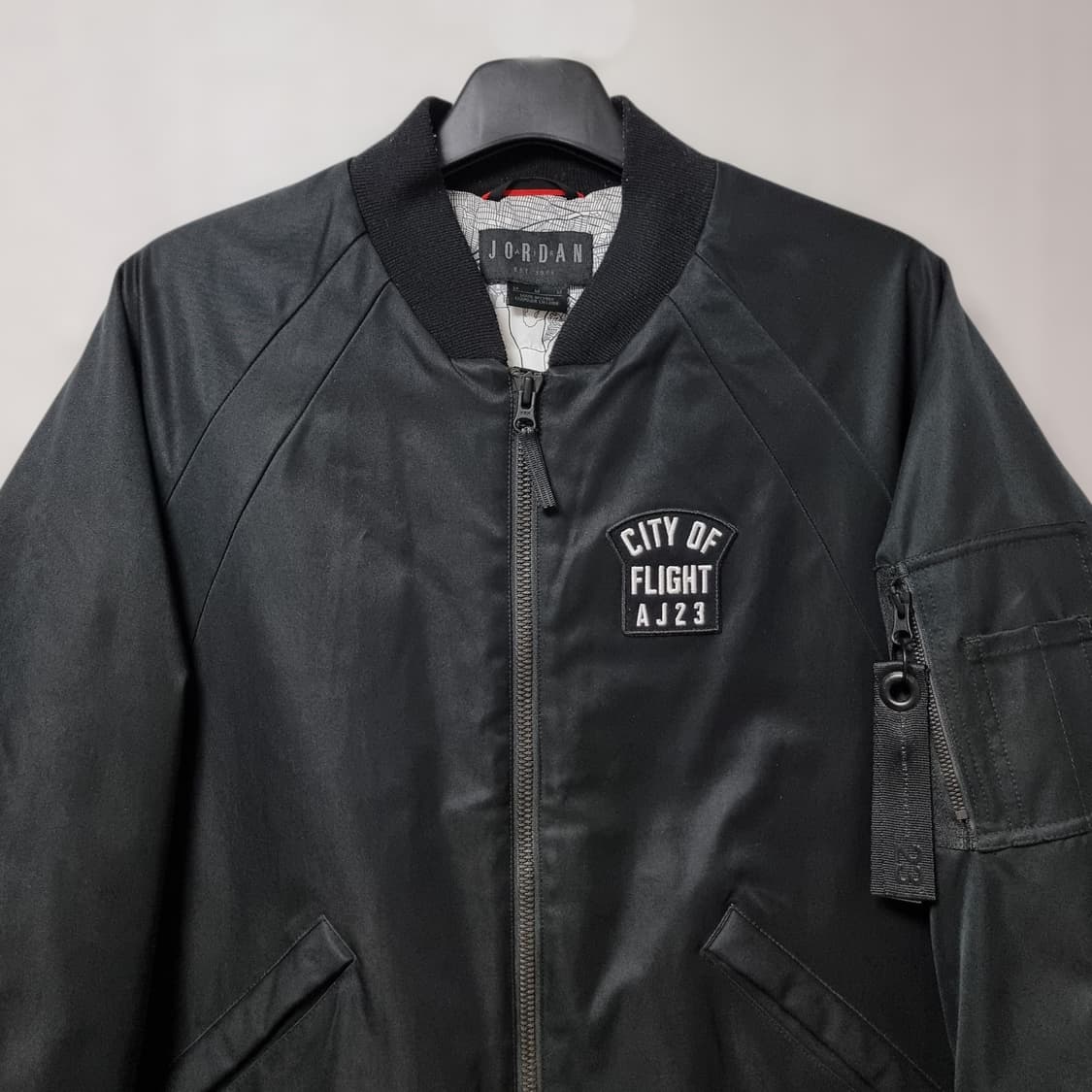 나이키 조던 시티 오브 플라이트 MA-1 봄버 자켓 95 상품이미지3