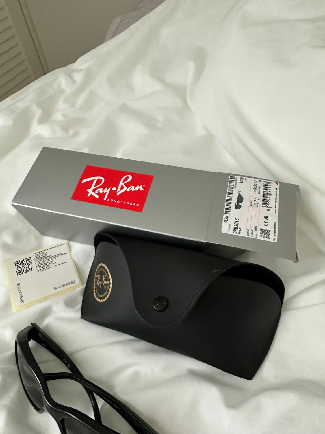 [OS] 레이밴 대디오 II 선글라스 블랙 상품이미지6