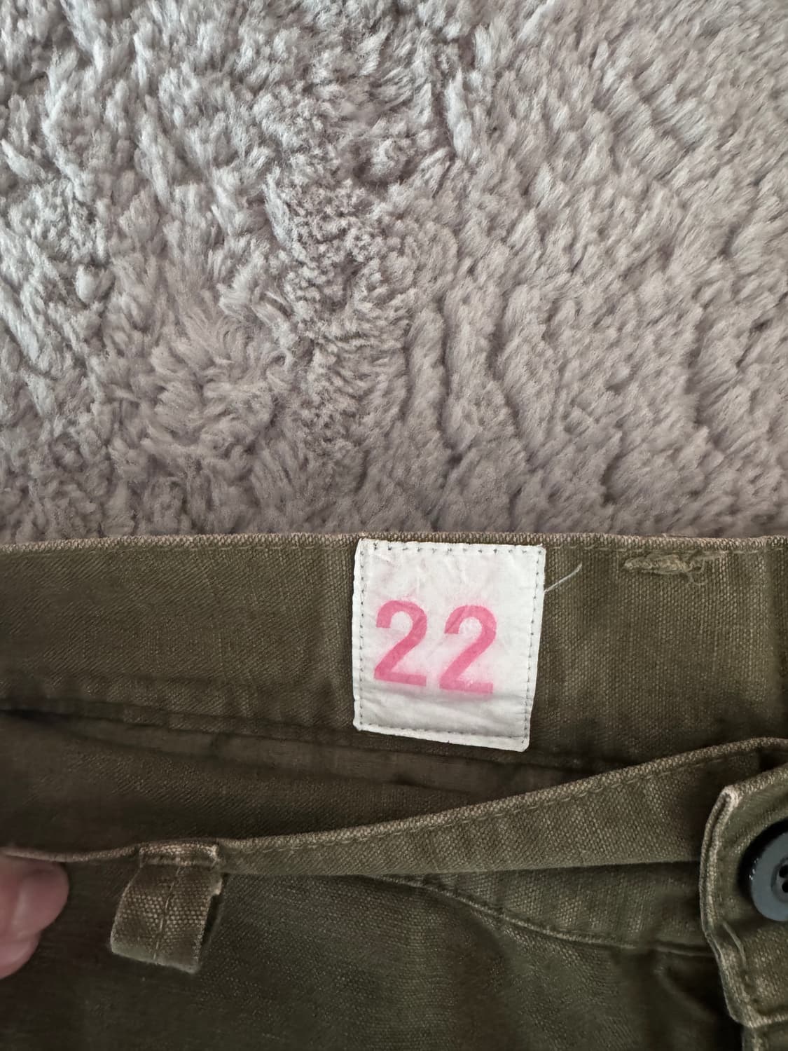 Outil pantalon blesle 22 size 상품이미지3