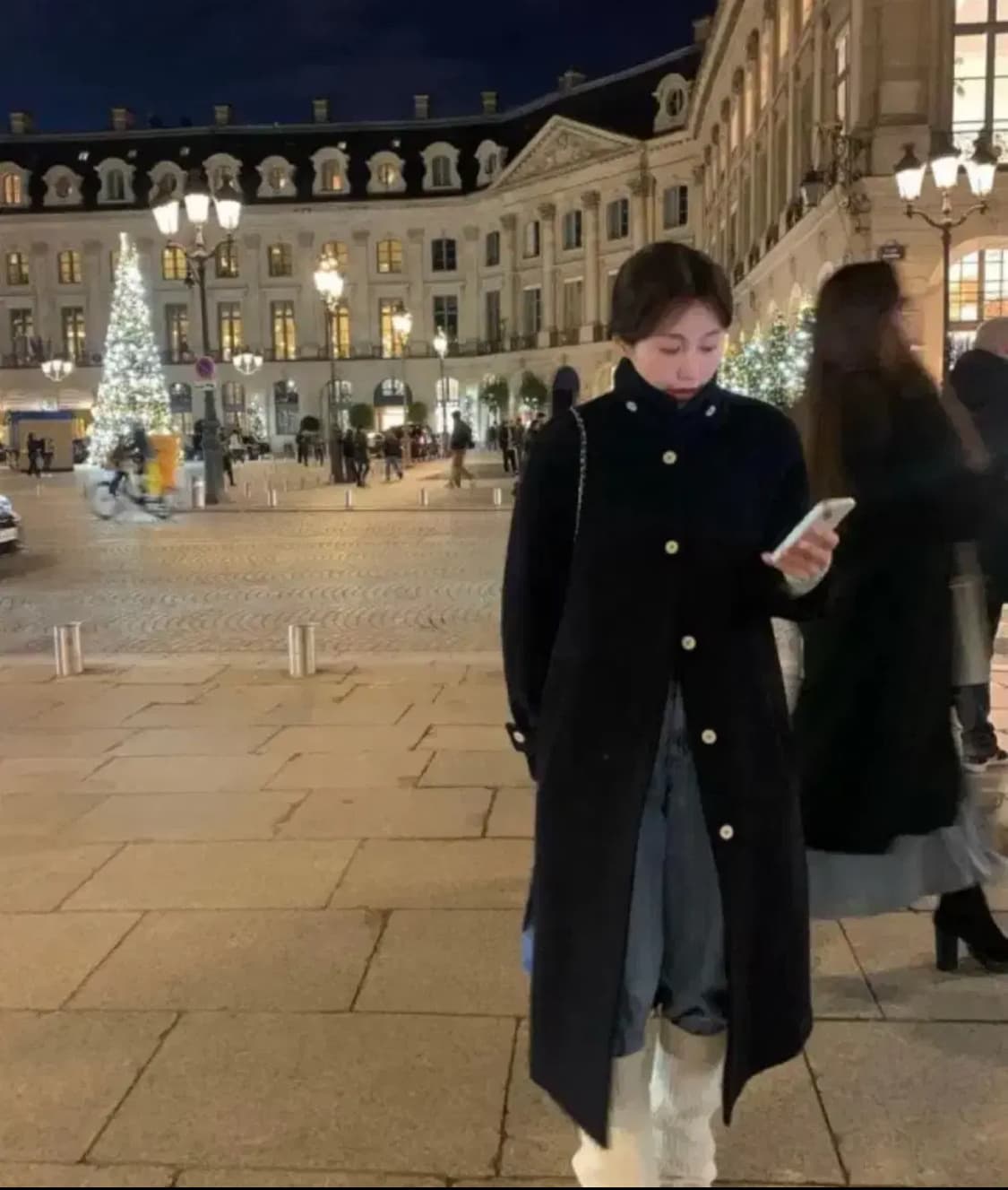 riette 리에뜨 브로디 부클 롱코트 상품이미지2